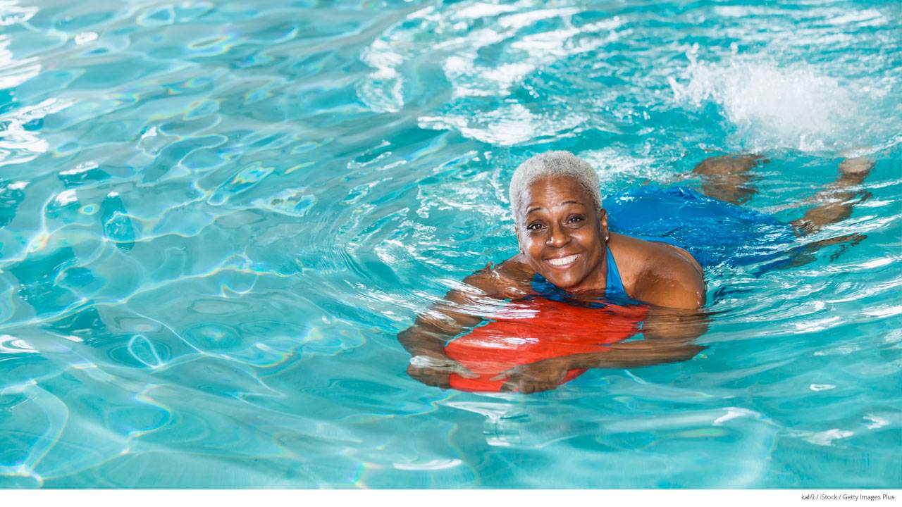 Why swimming has big benefits for seniors and women