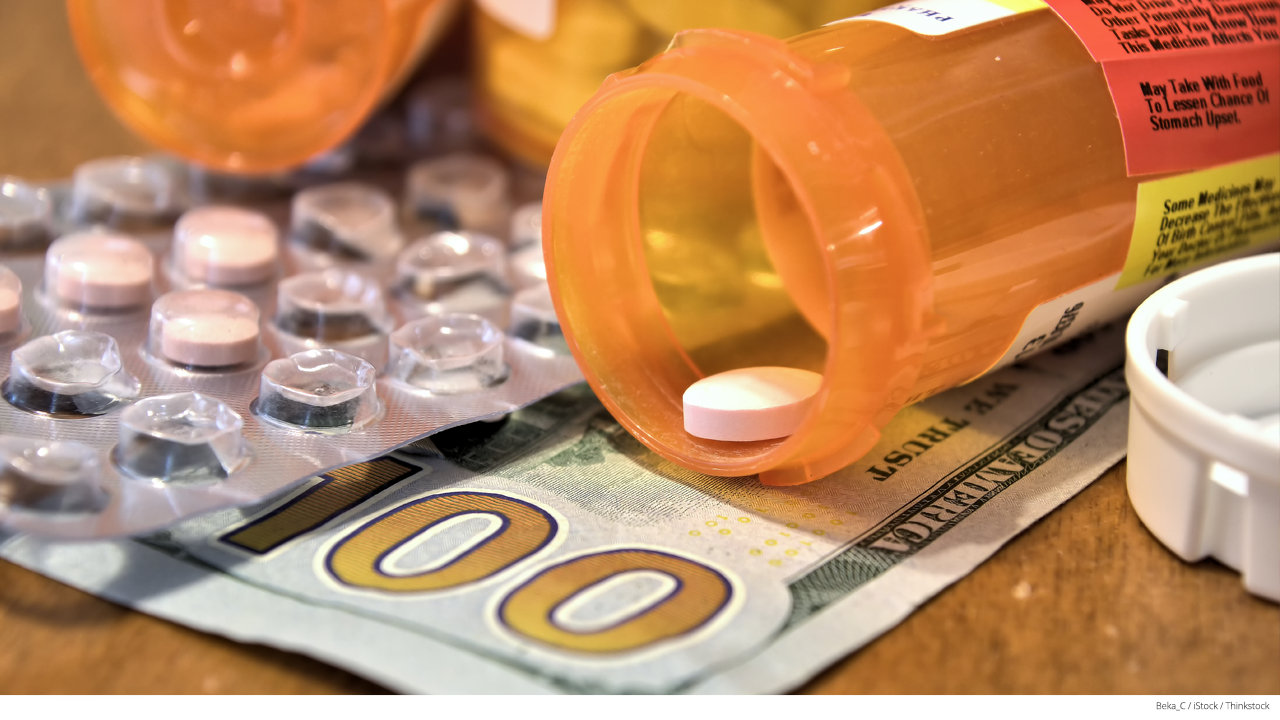 Pills on money