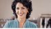 Woman business owner smiling