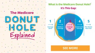 Thumbnail of Medicare Donut Hole infographic