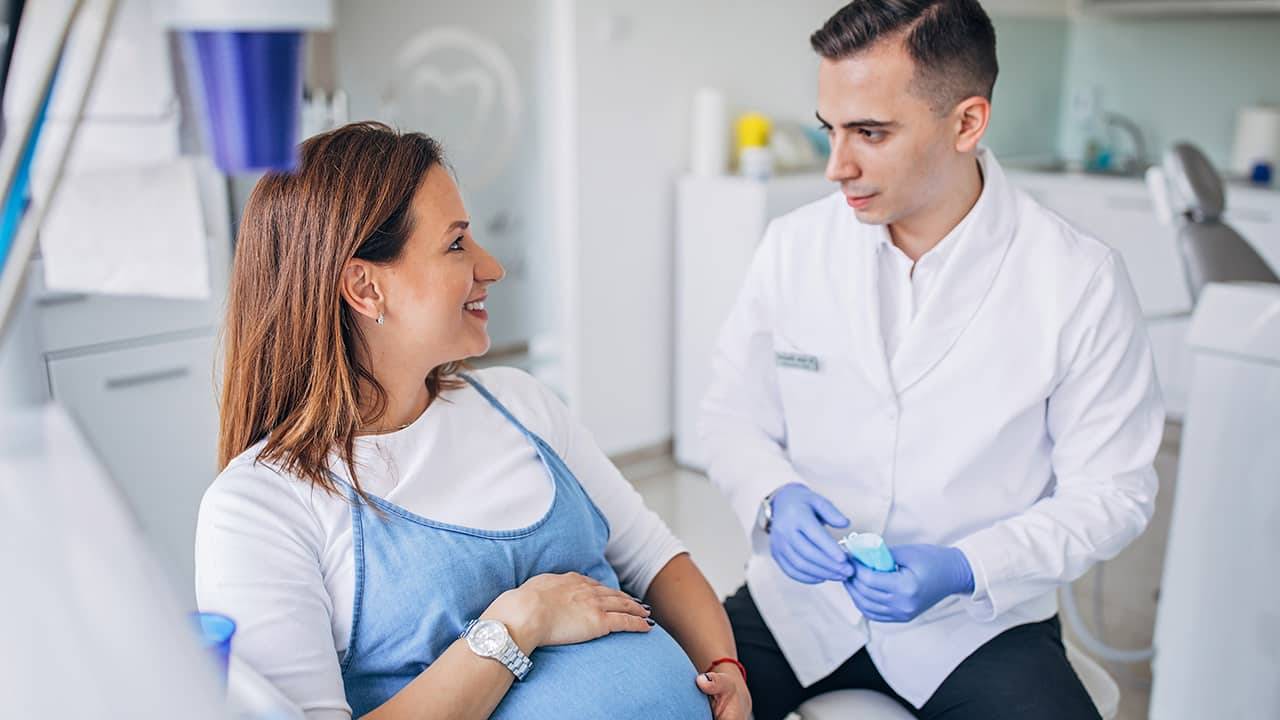 Can you go to the dentist while pregnant?