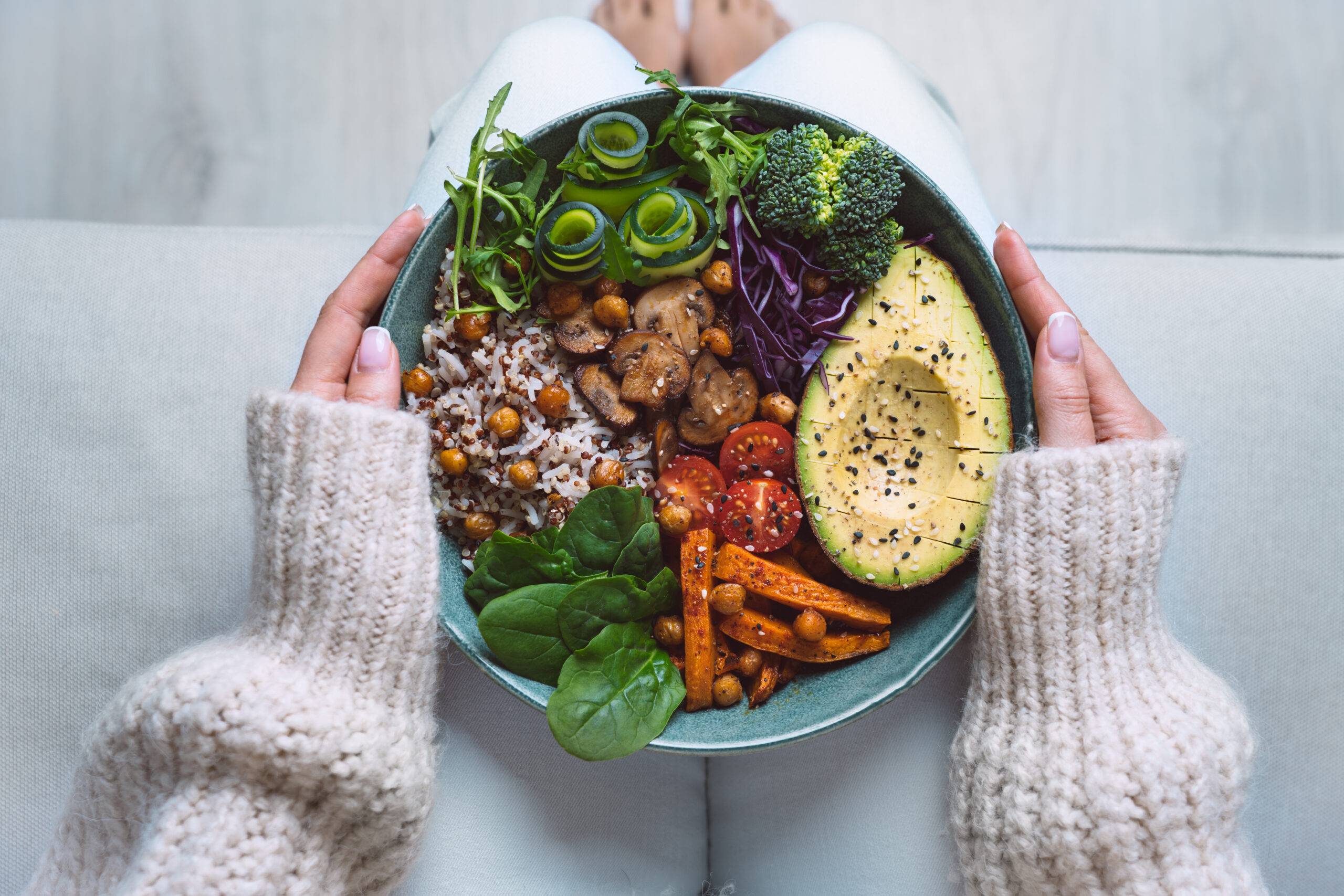 What are the benefits of healthy eating?