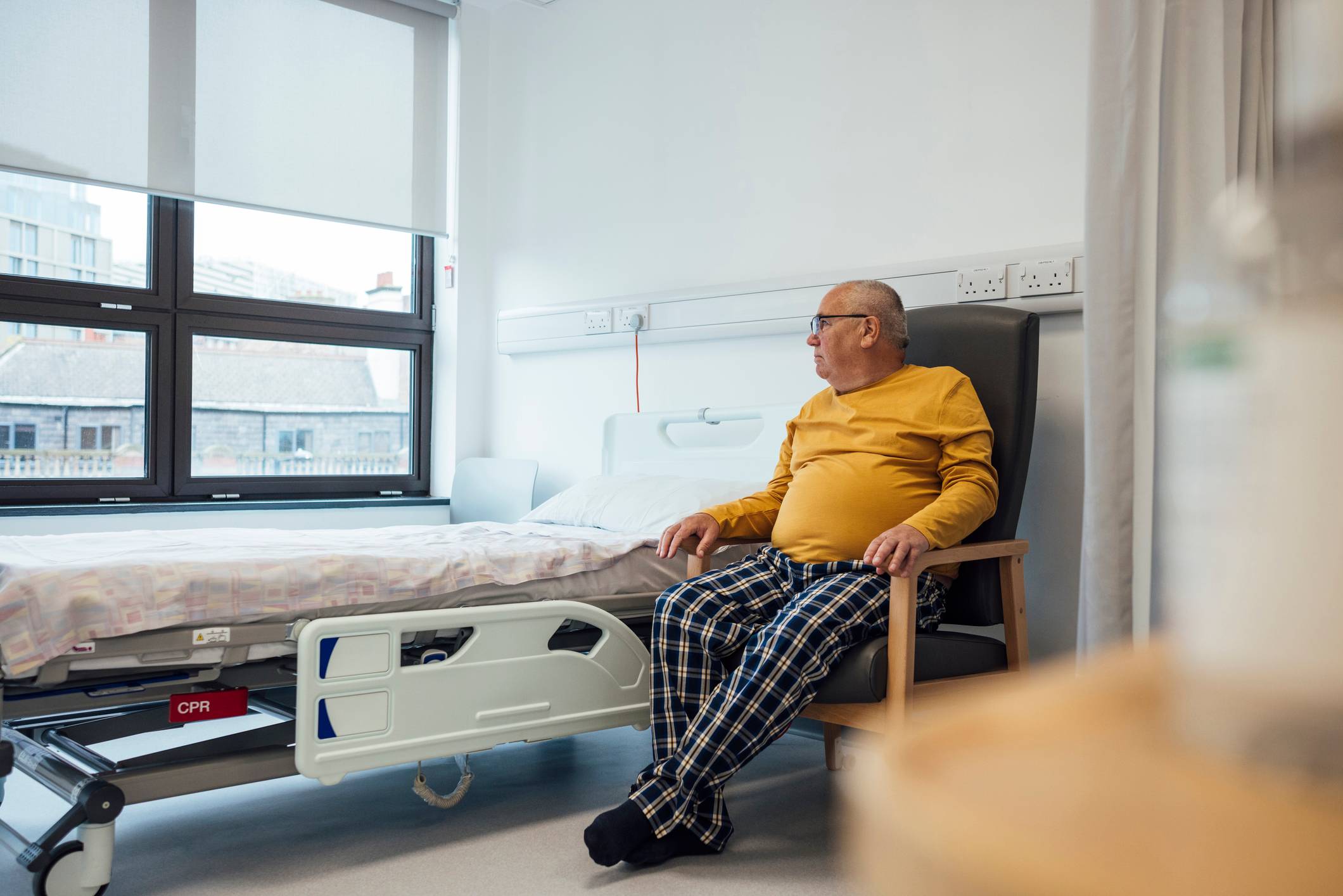 How to plan for a longer hospital stay