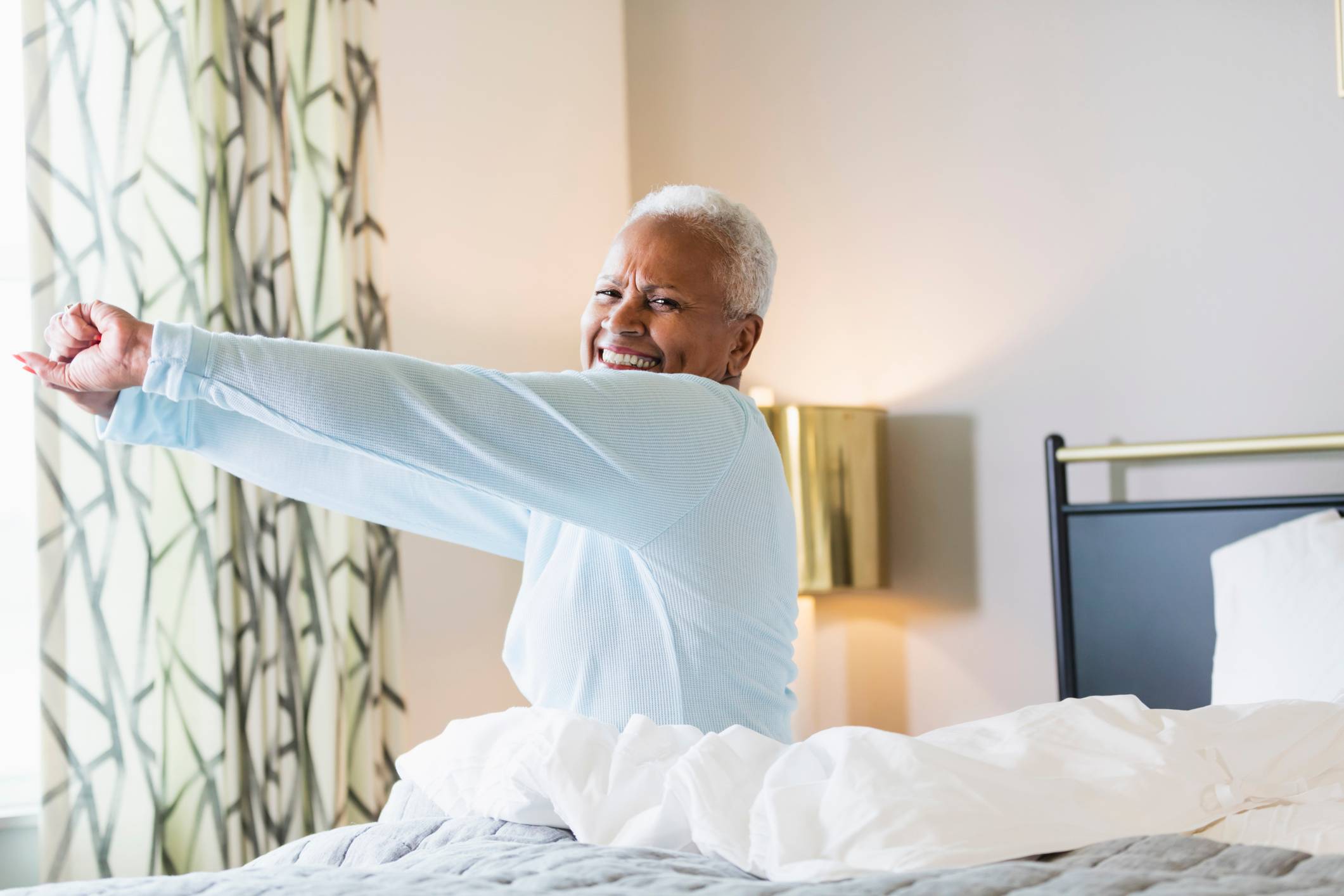 5 ways to treat sleep problems as you age