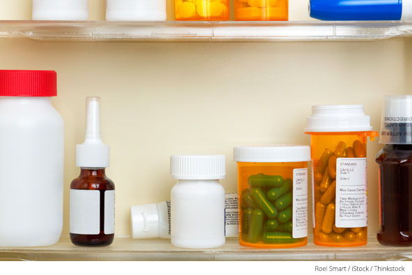 Your Medicine Cabinet Is An At Home Pharmacy