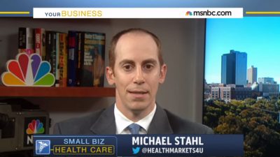 Open Enrollment For Small Businesses by OPEN Forum (MSNBC)