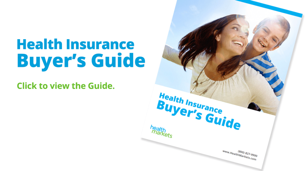 Thumbnail of the HealthMarkets Health Insurance Marketplace Buyer's Guide