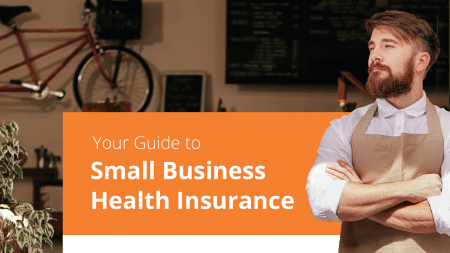 Cover of the HealthMarkets Small Business Health Insurance Guide