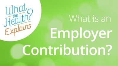 What is an Employer Contribution?