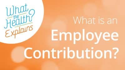 What Is an Employee Contribution?
