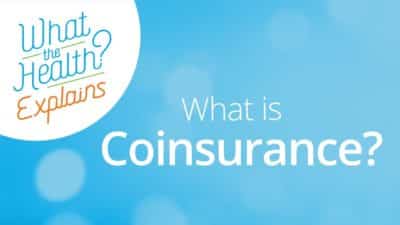 What Is Coinsurance?