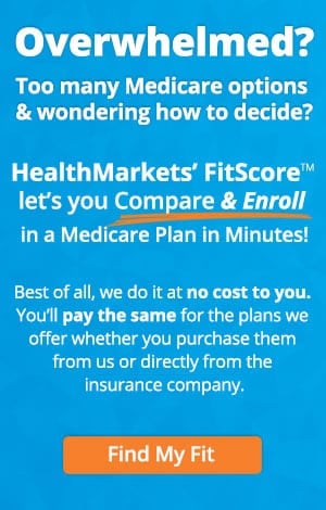 Plan F Coverage Chart